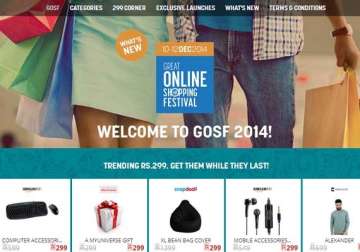 great online shopping festival gosf a huge success this year google