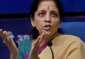 ecommerce can t be back door entry to multi brand retail in india sitharaman