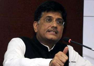 coal auction to generate over 100 billion for states piyush goyal