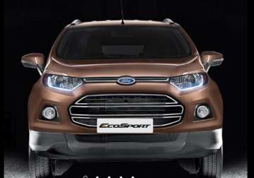 ford unveils new ecosport at rs 6.79 lakh ahead of festivals