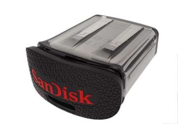 sandisk ultra fit usb 3.0 flash drives launched in india