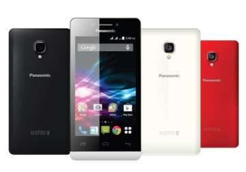 panasonic t40 with android 4.4.2 kitkat launched at rs. 5 990