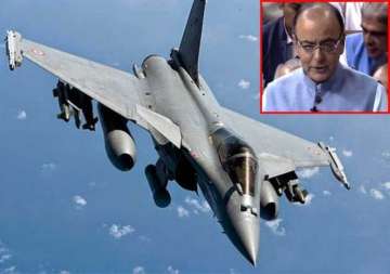 budget 2016 despite a hike of around 10 defence fails to find a mention in jaitley s speech
