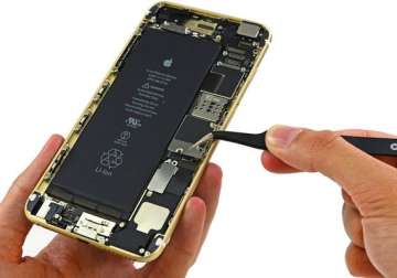 ifixit tears down an iphone 6 plus reveals an oversized battery