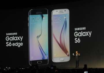 samsung ditches plastic design with launch of galaxy s6 and s6 edge