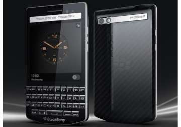 blackberry launches new porsche design p9983