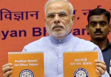 pm hints jan dhan account holders may get credit pension