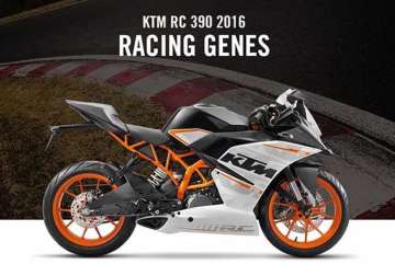 ktm launches the twin team of both rc and duke 2016 in india