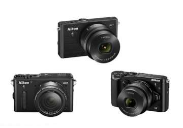 nikon launches three interchangeable lens cameras starting at rs 24 950