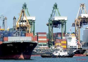 exports contract 20.19 in may trade deficit shrinks