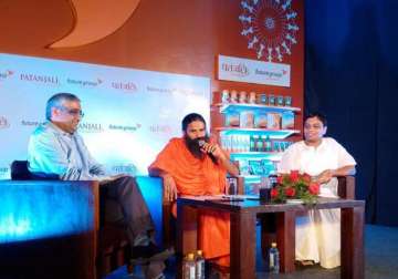 big bazaar to sell baba ramdev s patanjali products eyes rs.1 000 crore business