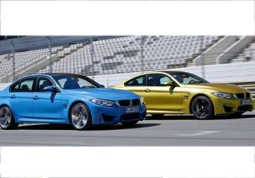bmw launches m3 sedan at rs 1.19 crore m4 coupe at rs 1.21 crore