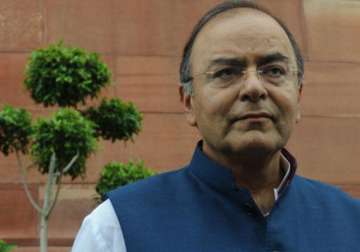 arun jaitley vows to remove barriers to businesses