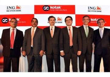 kotak ing vysya bank deal first merger since global meltdown