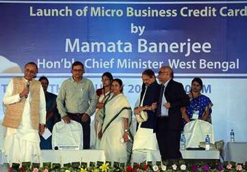 mamata banerjee launches micro business credit card to boost msmes