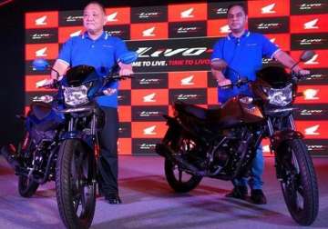 honda launches 110cc bike livo