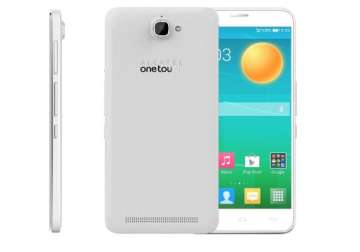 alcatel one touch flash with 1.4ghz octa core soc launched at rs 9 999