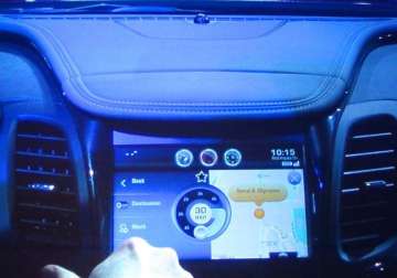 coming to a car near you auto technology at ces 2015