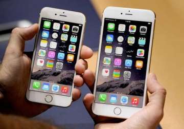 apple s iphone 6 iphone 6 plus pre ordering in india begins