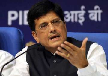 govt to compensate industry in another way for gst delay piyush goyal