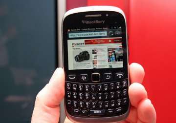 we are well positioned in indian enterprise market blackberry