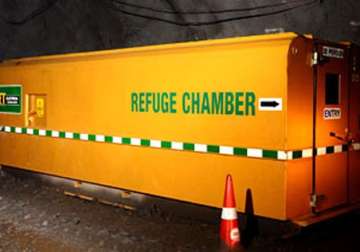 hindustan zinc increases miner safety installs refuge chambers