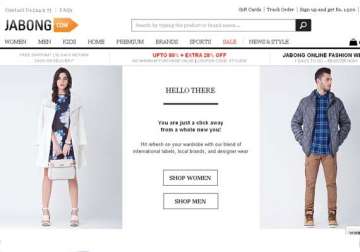for fashion portal jabong m commerce constitutes 30