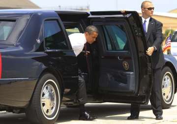 us president barack obama may not travel in the beast for republic day parade