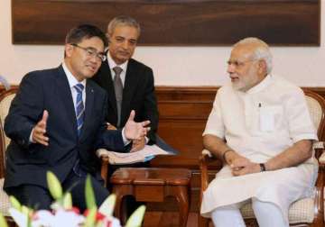 pm modi promises all support to japanese companies