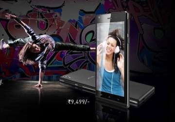 xolo opus hd launched at rs 9 499