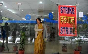 bank unions on relay strike from tomorrow after talks fail