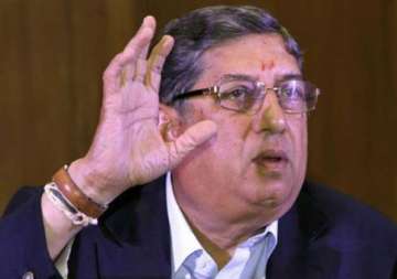 n srinivasan resigns as director of india cements capital