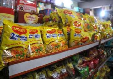 maggie noodles makes a strong comeback sold in minutes on snapdeal