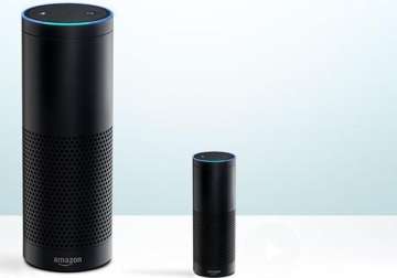 amazon unveils siri like digital assistant echo for your home