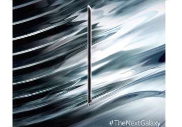 samsung teases galaxy s6 with metal design and curved anti reflective display