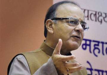 fm arun jaitley to inaugurate india investment summit on february 4