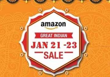 amazon india announces great indian sale starting january 21