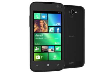 lava iris win1 with windows phone 8.1 launched at rs 4 999