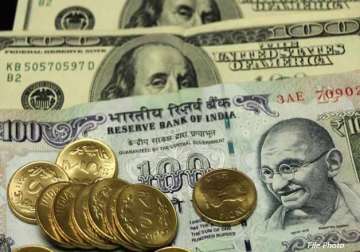 rupee down 5 paise against dollar in early trade