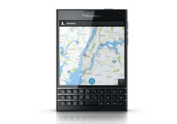 blackberry passport launched in india at rs 49 990