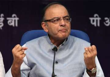 macros improving interest rates will come down arun jaitley