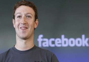 mark zuckerberg to hold townhall meet in new delhi on october 28