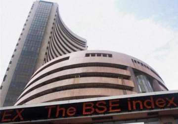 sensex slides 261 pts in early trade ahead of iip cpi data
