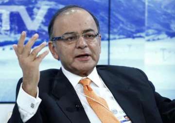fm arun jaitley opens facility for domestic currency paper in mp