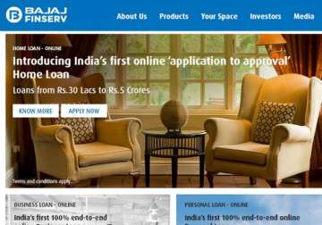 bajaj finance to launch housing lending arm seeks nhb nod