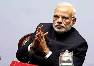 pm modi to seek chief ministers views on budget infra and development at niti aayog meet