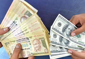 rupee recovers 26 paise against dollar in early trade