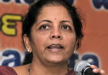 india us to identify sectors for investments sitharaman