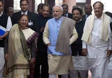 budget session pm modi to attend all party meet on sunday