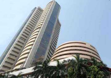 sensex trades flat in morning session